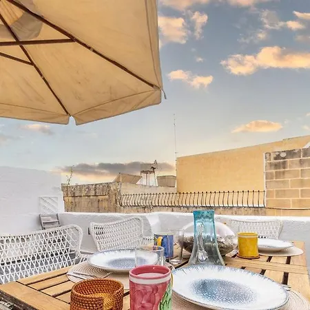 度假居 Elegant Maltese Townhouse