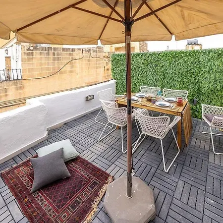 度假居 Elegant Maltese Townhouse